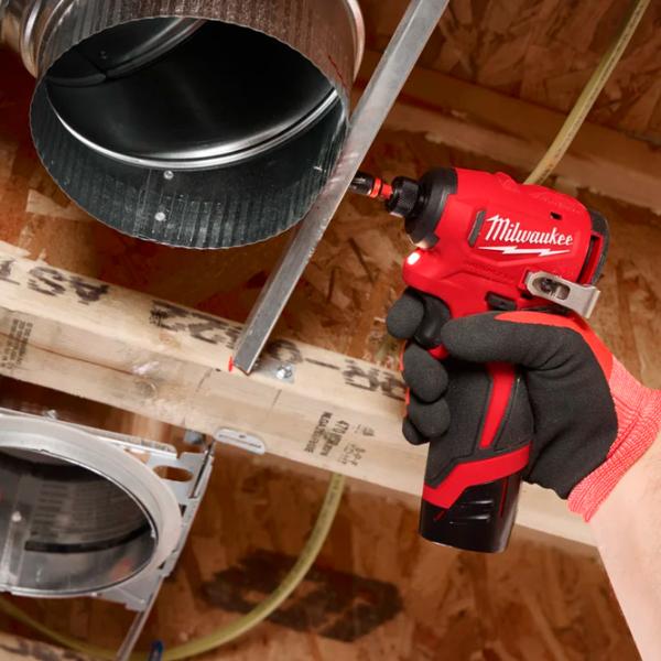 Шуруповерт Milwaukee M12BLIDRC-202C 3000 об/мин photo 9