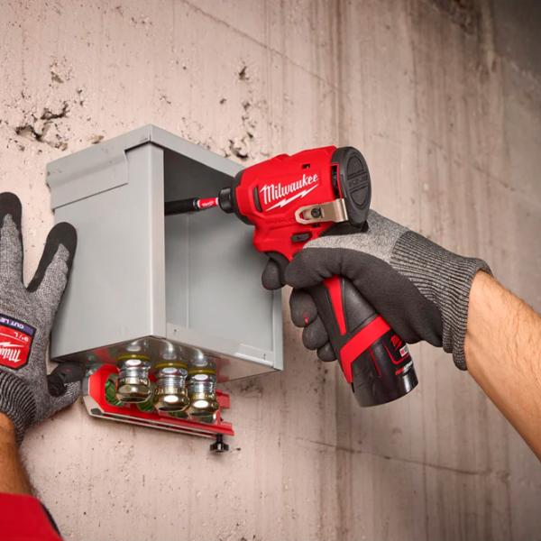 Шуруповерт Milwaukee M12BLIDRC-202C 3000 об/мин photo 11