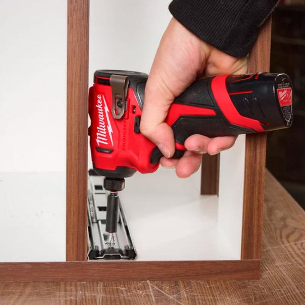 Шуруповерт Milwaukee M12BLIDRC-202C 3000 об/мин photo 13
