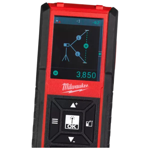 Telemetru Milwaukee LDM100 Baterie /  photo 2