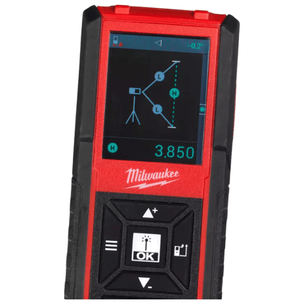 Telemetru Milwaukee LDM100 Baterie /  photo 2