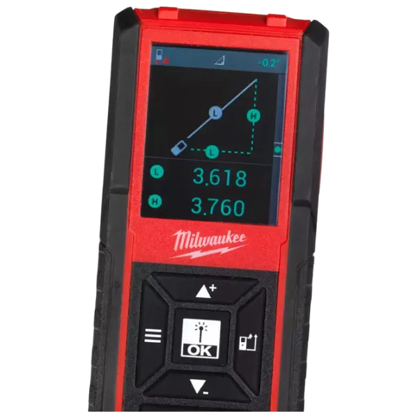 Telemetru Milwaukee LDM100 Baterie /  photo 6