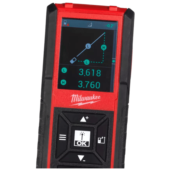 Telemetru Milwaukee LDM100 Baterie /  photo 6