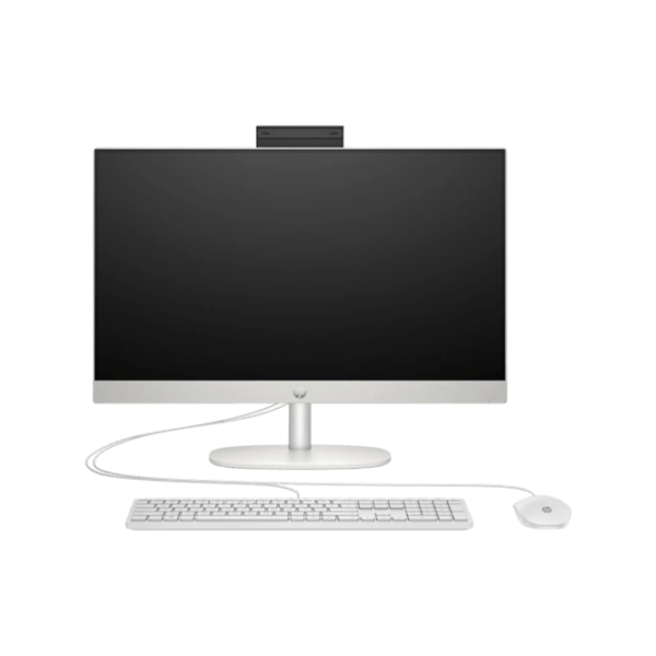 Моноблок HP AIO 23.8" Full HD Core i3/ 24-cr0076ci/ 8 ГБ/ 512 ГБ/ Белый photo 1
