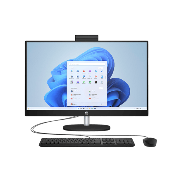 Моноблок HP AIO 23.8" Full HD Ryzen 5/ 24-cr0074ci/ 16 ГБ/ 512 ГБ/ Черный photo 1