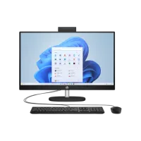 Моноблок HP AIO 23.8" Full HD Ryzen 5/ 24-cr0074ci/ 16 ГБ/ 512 ГБ/ Черный