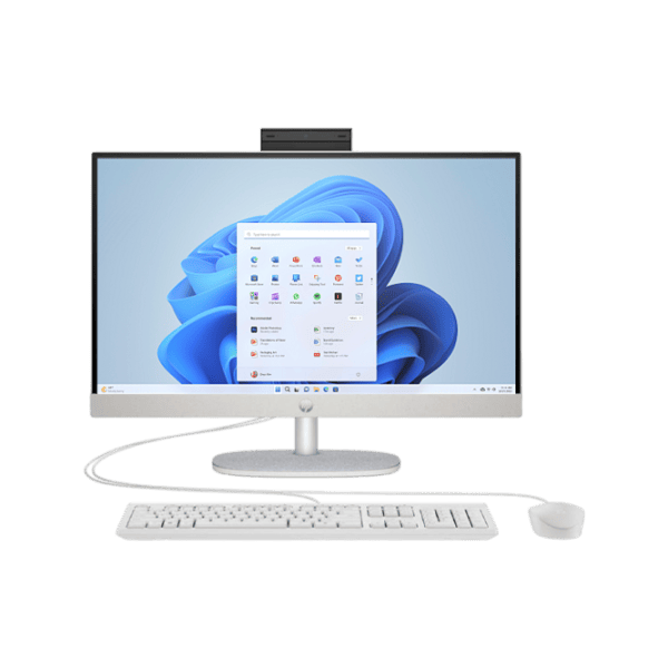 Моноблок HP AIO 23.8" Full HD Ryzen 5/ 24-cr0074ci/ 16 ГБ/ 512 ГБ/ Белый photo 1