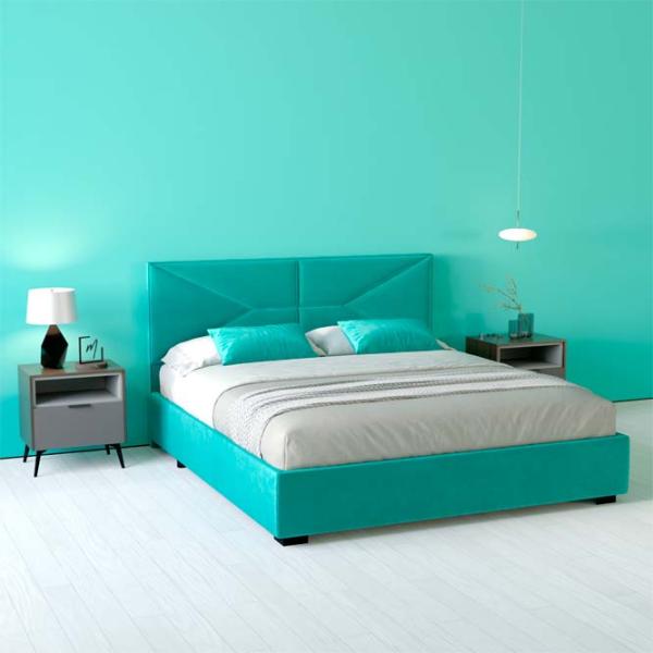 Кровать My-Style my-Rina Galaxy 120 x 200 см / Фанера / Бирюзовый photo 5
