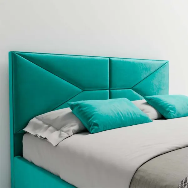 Кровать My-Style my-Rina Galaxy 120 x 200 см / Фанера / Бирюзовый photo 6