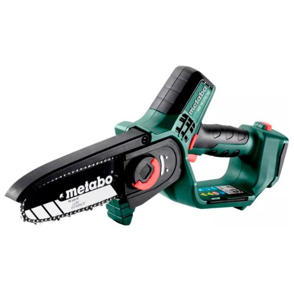 Fierăstrău cu lanţ Metabo MS 18 LTX 15 Cu acumulator/ Green photo 1