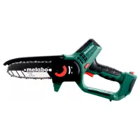 Fierăstrău cu lanţ Metabo MS 18 LTX 15 Cu acumulator/ Green photo 2