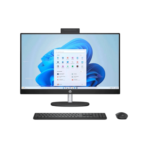 Моноблок HP AIO 27" Full HD Ryzen 5/ 27-cr0011ci/ 16 ГБ/ 512 ГБ/ Черный photo 1
