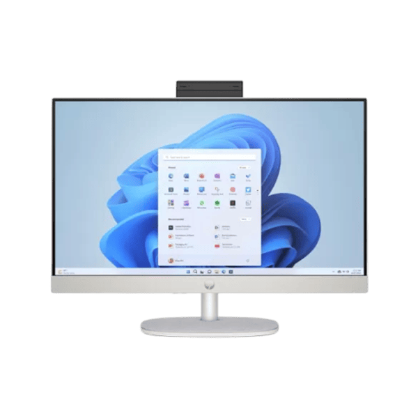 Моноблок HP AIO 23.8" Full HD Ryzen 5/ 24-cr0017ci/ 8 ГБ/ 512 ГБ/ Белый photo 1