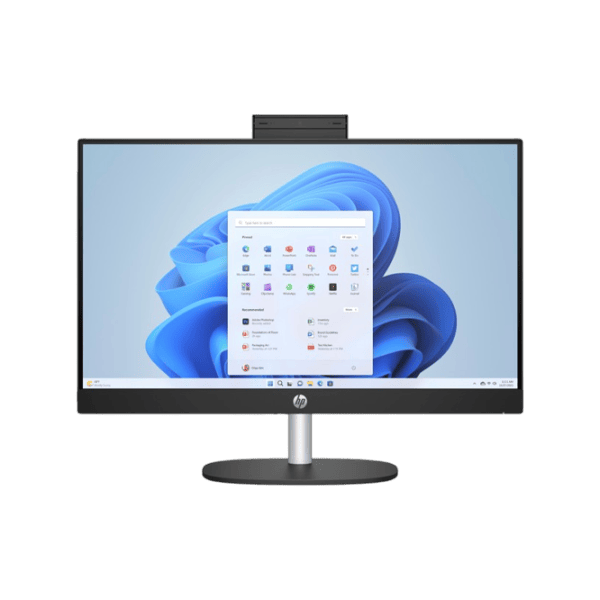 Моноблок HP AIO 23.8" Full HD Core Ultra 7/ 24-cr1003ci/ 16 ГБ/ 512 ГБ/ Черный photo 1