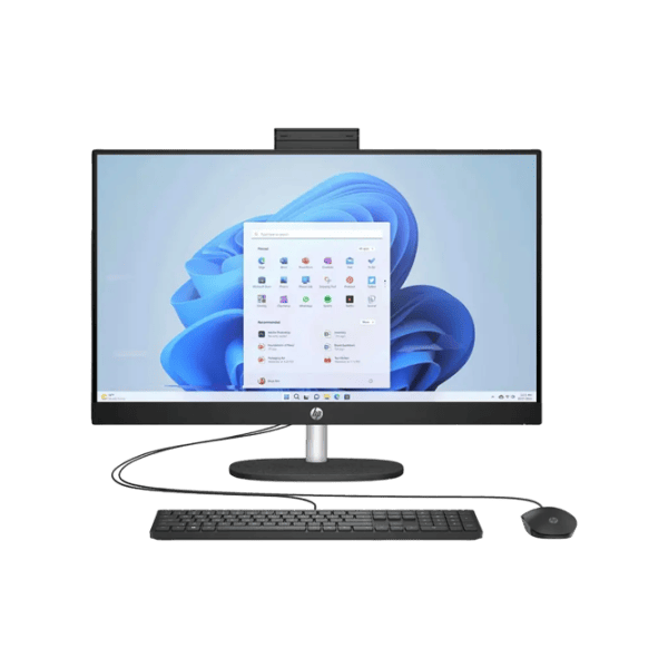 Моноблок HP AIO 27" Full HD Core i7/ 27-cr0022ci/ 16 ГБ/ 512 ГБ/ Черный photo 1