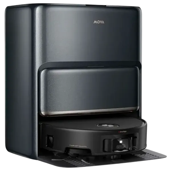 Робот пылесос Mova Z60 Ultra Roller Complete 6400 мАч / Черный photo 2