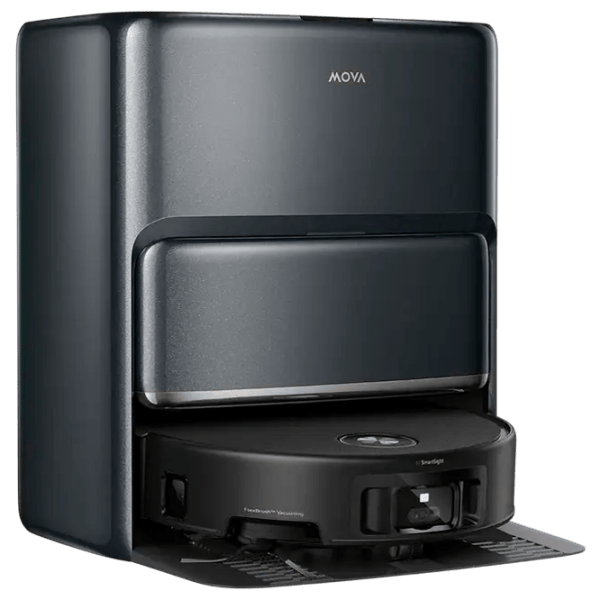 Робот пылесос Mova Z60 Ultra Roller Complete 6400 мАч / Черный photo 2