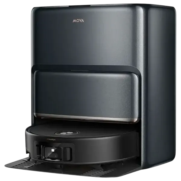 Робот пылесос Mova Z60 Ultra Roller Complete 6400 мАч / Черный photo 3