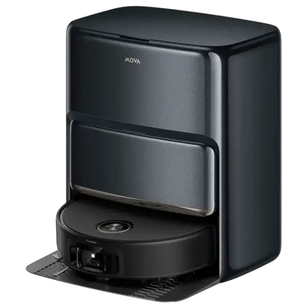 Робот пылесос Mova Z60 Ultra Roller Complete 6400 мАч / Черный photo 7