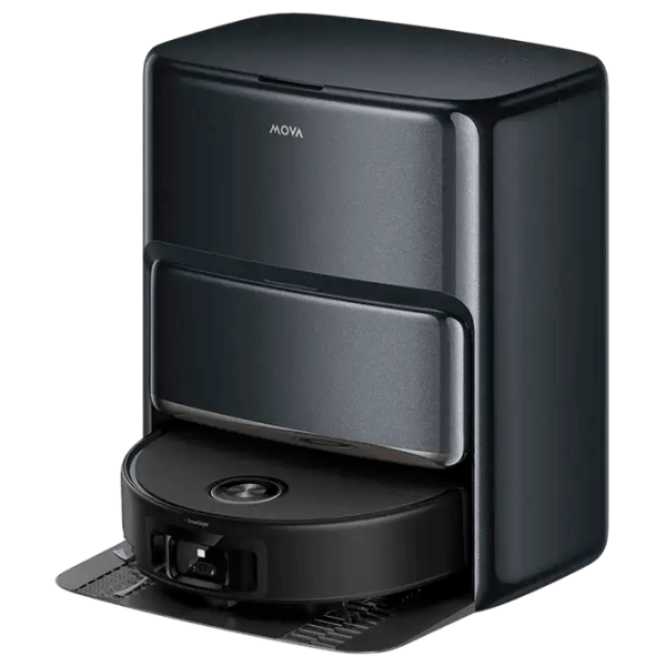 Робот пылесос Mova Z60 Ultra Roller Complete 6400 мАч / Черный photo 7