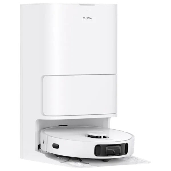 Aspirator Robot Mova E40 Ultra 5200 mAh / White photo 2