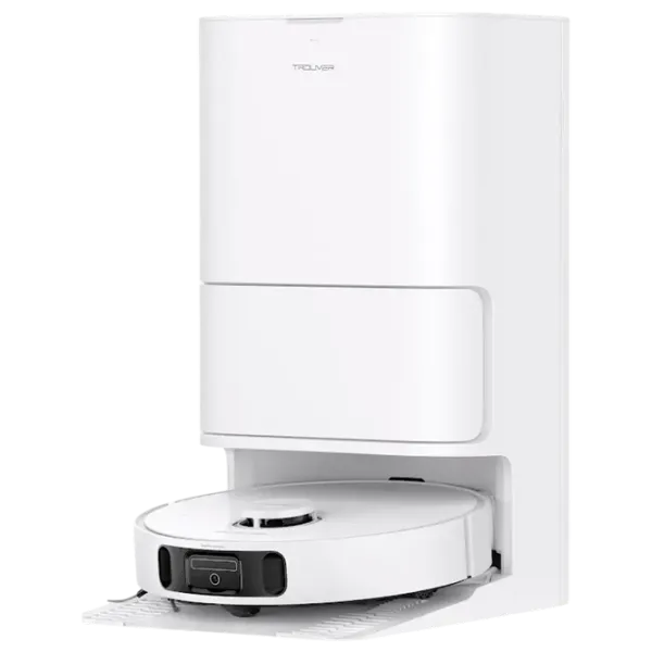 Aspirator Robot Mova E40 Ultra 5200 mAh / White photo 4