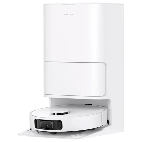 Aspirator Robot Mova E40 Ultra 5200 mAh / White photo 4