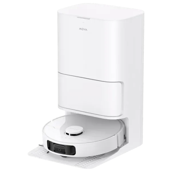 Aspirator Robot Mova E40 Ultra 5200 mAh / White photo 6