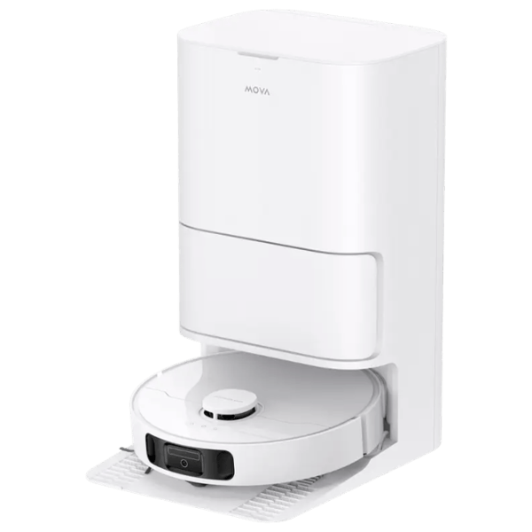 Aspirator Robot Mova E40 Ultra 5200 mAh / White photo 6