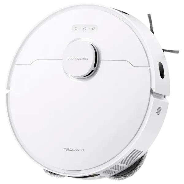 Aspirator Robot Mova E40 Ultra 5200 mAh / White photo 7