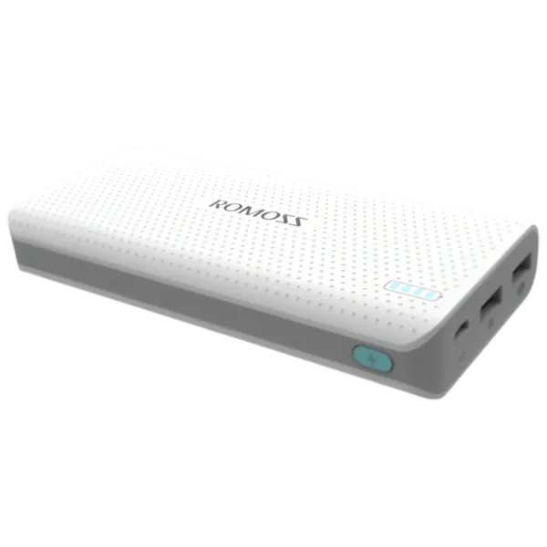 Power Bank Romoss Sense 4 Led 10400 mAh/ White photo 4