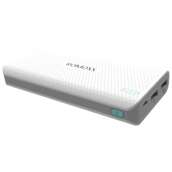 Power Bank Romoss Sense 4 Led 10400 mAh/ White photo 4