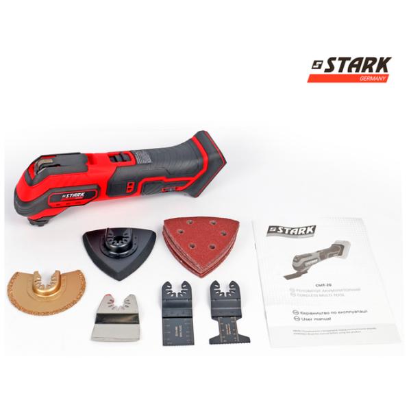 Mașină multifuncțională Stark CMT-20 Red / Silicon photo 2