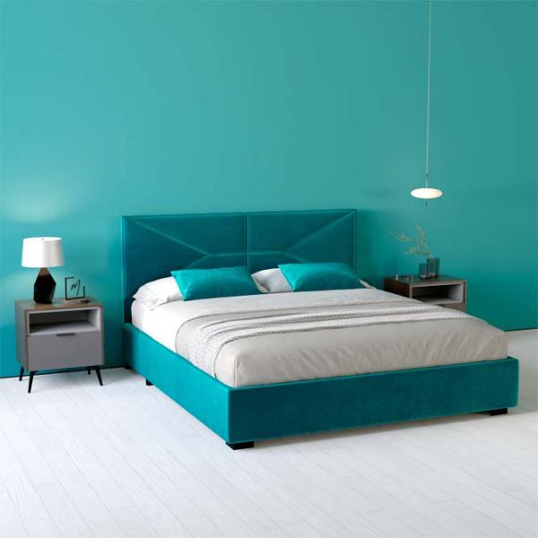 Кровать My-Style my-Rina Galaxy 120 x 200 см / Фанера / Зеленый photo 5