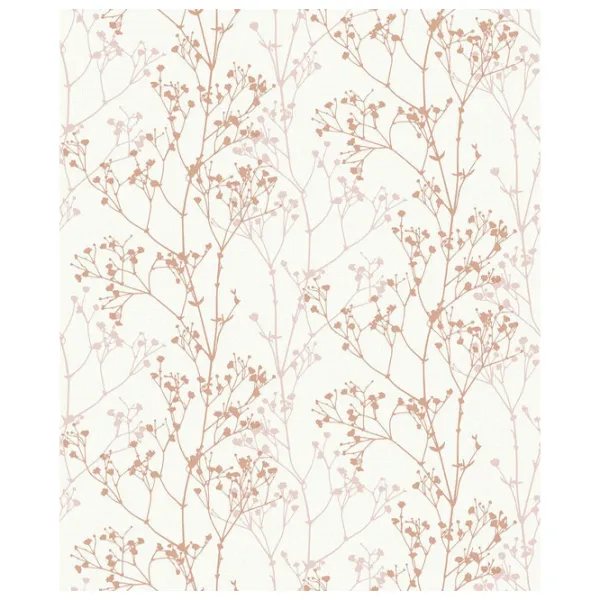 Tapete Grandeco Unplugged Beige / Floristică photo 1