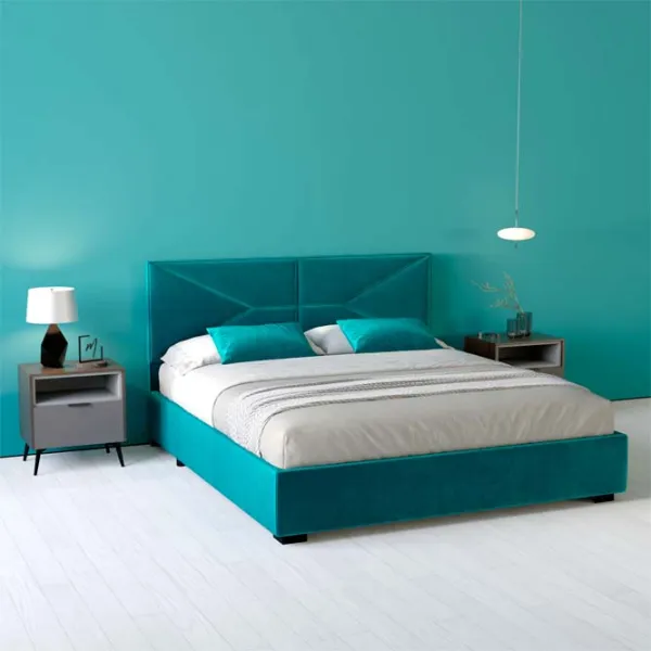 Кровать My-Style my-Rina Galaxy 200 x 200 см / Фанера / Зеленый photo 5