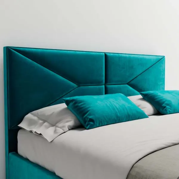 Кровать My-Style my-Rina Galaxy 200 x 200 см / Фанера / Зеленый photo 6