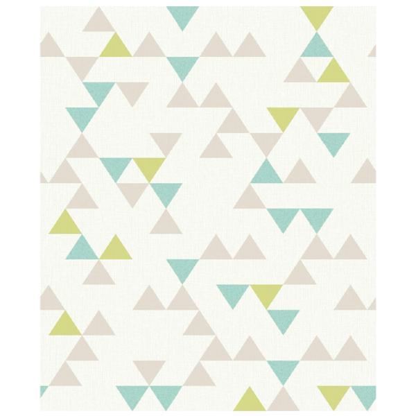 Tapete Grandeco Unplugged Multicolor / Geometric photo 1