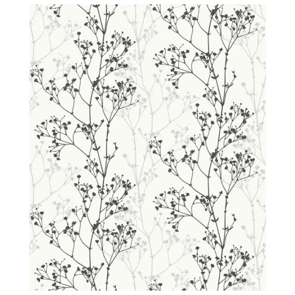 Tapete Grandeco Unplugged Beige / Floristică photo 1