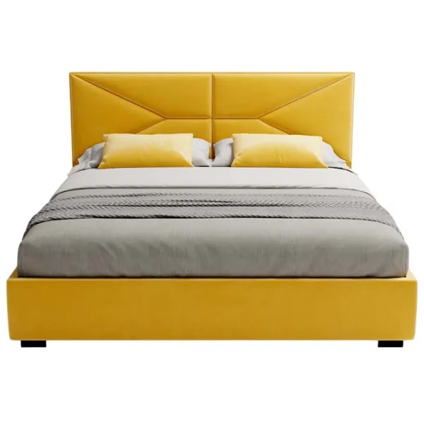 Кровать My-Style my-Rina Galaxy 120 x 200 см / Фанера / Желтый photo 2
