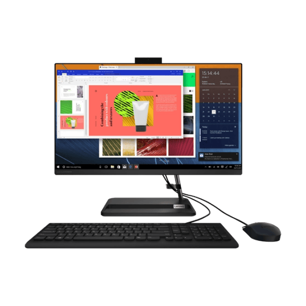 Моноблок Lenovo IdeaCentre 3 23.8" Full HD Ryzen 5/ 24ALC6/ 8 ГБ/ 512 ГБ/ Черный photo 1
