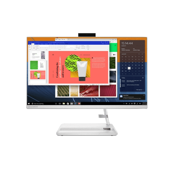 Моноблок Lenovo IdeaCentre 3 23.8" Full HD Ryzen 7/ 24ALC6/ 16 ГБ/ 512 ГБ/ Белый photo 1