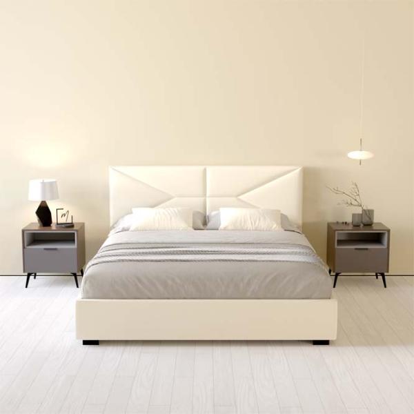 Pat My-Style my-Rina Mocca 90 x 200 cm / Placaj / Light-Beige photo 5