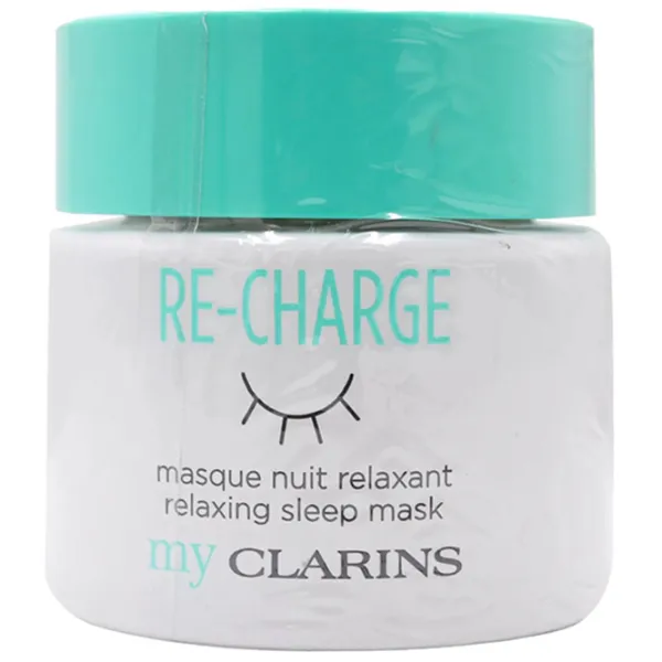 Mască pentru față CLARINS Relaxing sleep mask Mască / Toate tipurile photo 1