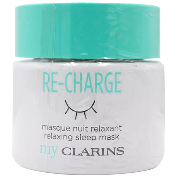 Mască pentru față CLARINS Relaxing sleep mask Mască / Toate tipurile photo 1