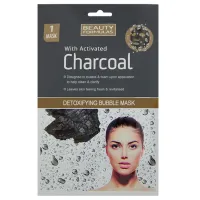 Mască pentru față Beauty Formulas Charcoal Mască / Toate tipurile
