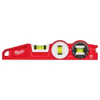 Уровень с регулируемой ампулой Milwaukee 4932459096 Алюминий