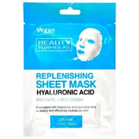 Mască pentru față Beauty Formulas Replenishing Sheet Mask Mască / Toate tipurile