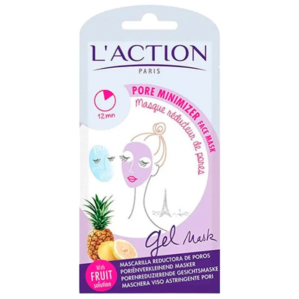 Mască pentru față L'Action Pore Minimizer Face Mask Mască / Toate tipurile photo 1