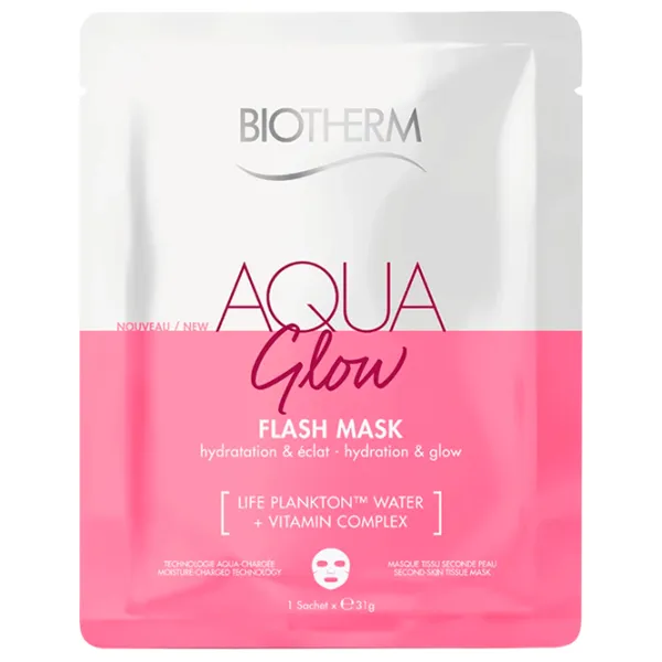 Медицинская маска Biotherm Aqua Super Mask Glow Маска / Все типы photo 1